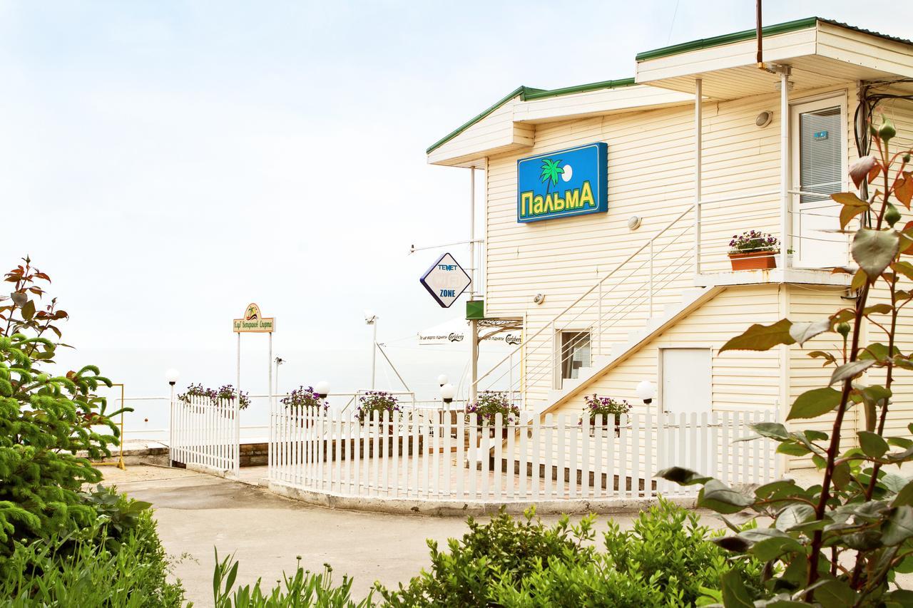 Hotel Palma Odessa Buitenkant foto