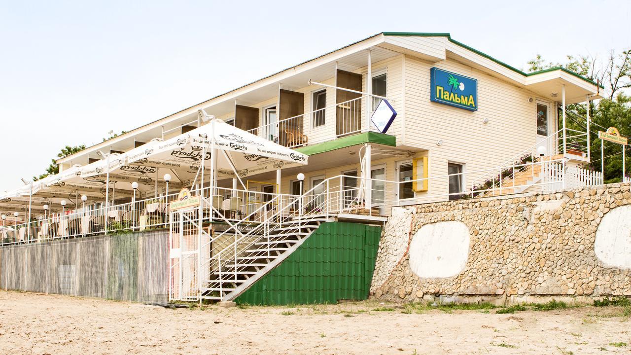 Hotel Palma Odessa Buitenkant foto