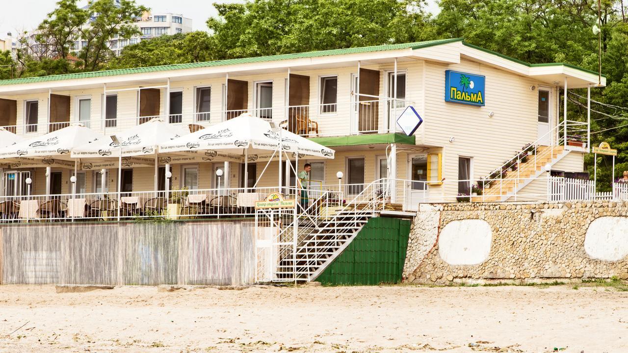 Hotel Palma Odessa Buitenkant foto