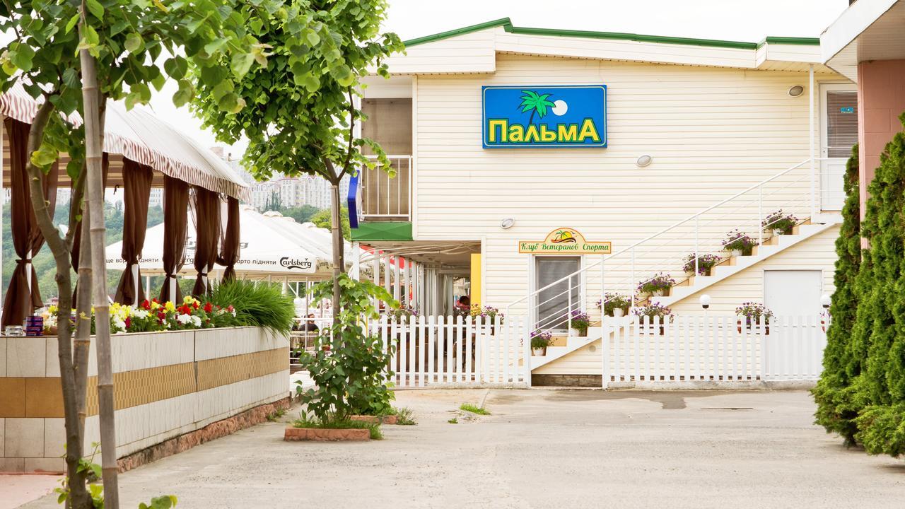 Hotel Palma Odessa Buitenkant foto